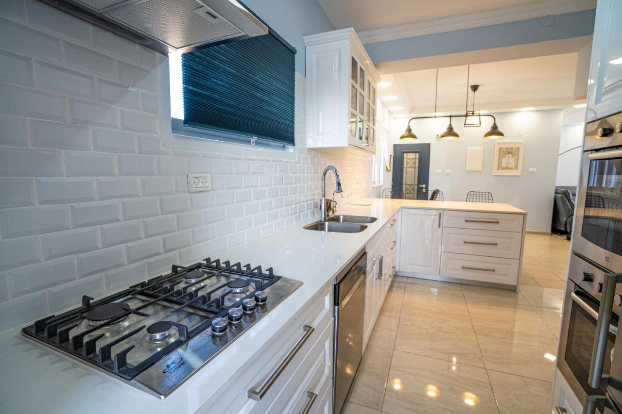 Windows On Netanya Luxury Penthouse Downtown公寓 外观 照片